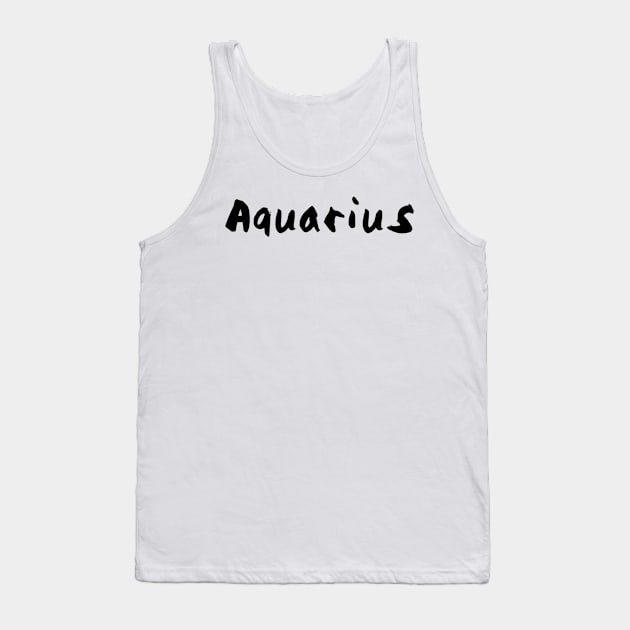 Aquarius Tank Top by Sloop